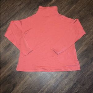 Eileen Fisher Red Long Sleeve Top size xs